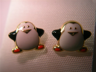 pendientes ni&ntilde;a